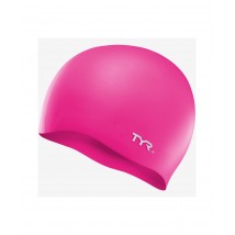 Шапочка для плавания Wrinkle Free Silicone Cap, силикон, LCS/693, розовый